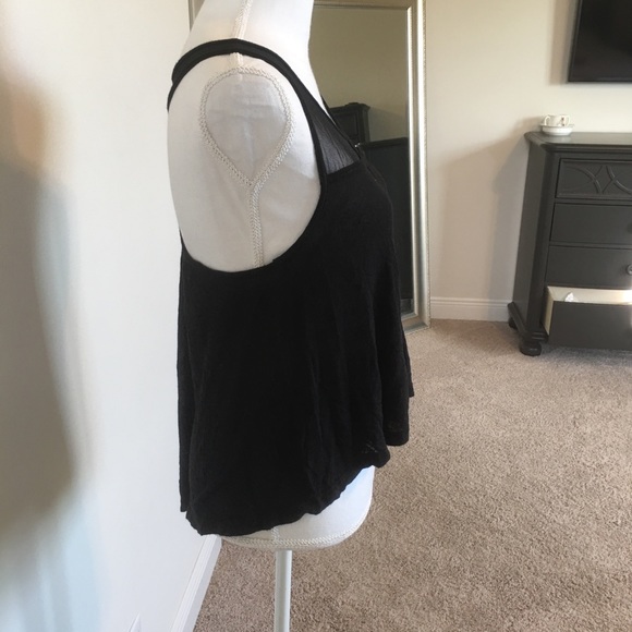 Forever 21 Black Razorback Tank Top - Picture 4 of 7
